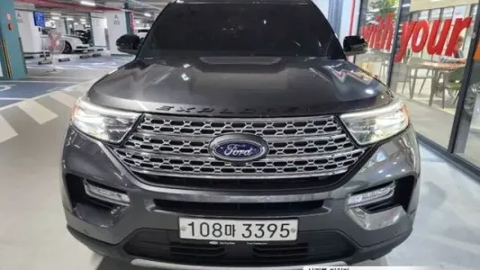 Ford Explorer 6th Generation, 2020