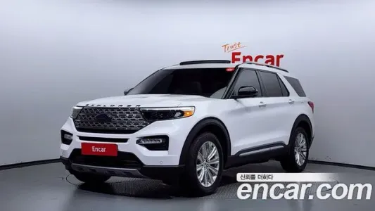 Ford Explorer 6th Generation, 2020