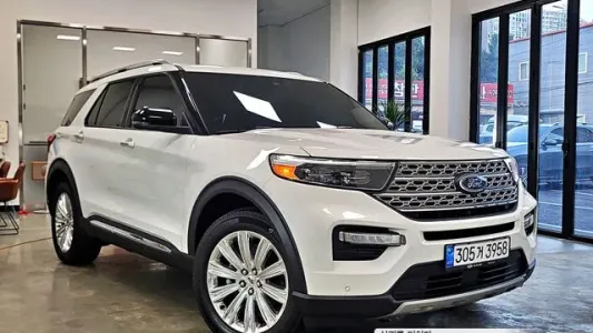 Ford Explorer 6th Generation, 2020