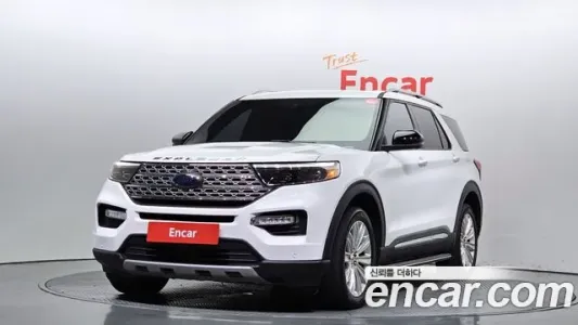 Ford Explorer 6th Generation, 2020