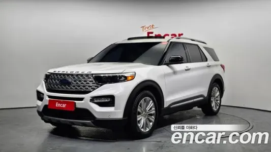 Ford Explorer 6th Generation, 2020