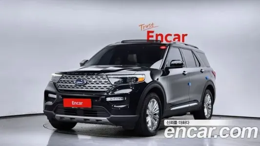 Ford Explorer 6th Generation, 2020