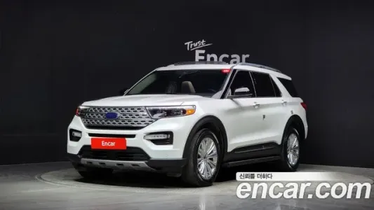 Ford Explorer 6th Generation, 2020