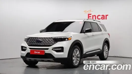 Ford Explorer 6th Generation, 2020