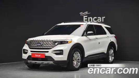 Ford Explorer 6th Generation, 2020