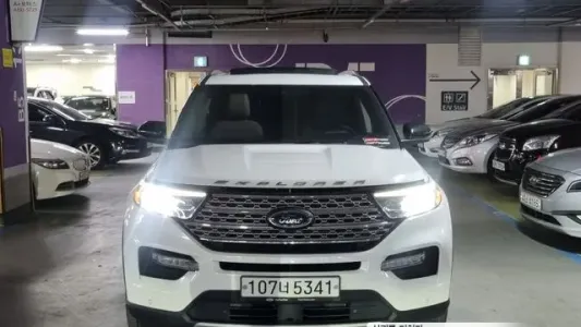 Ford Explorer 6th Generation, 2020