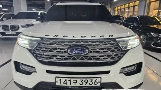 Ford Explorer 6th Generation, 2020