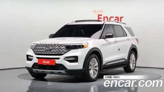 Ford Explorer 6th Generation, 2020