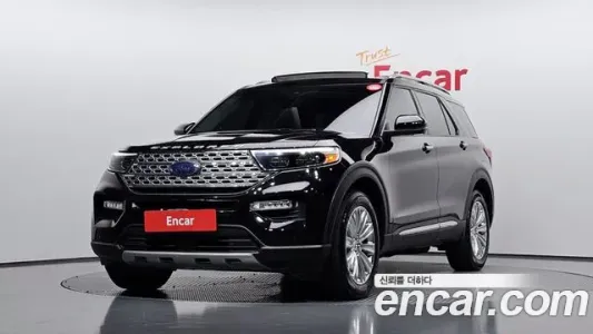 Ford Explorer 6th Generation, 2020