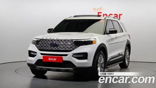 Ford Explorer 6th Generation, 2020