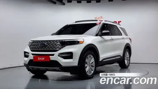 Ford Explorer 6th Generation, 2020