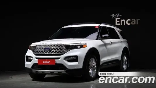 Ford Explorer 6th Generation, 2020