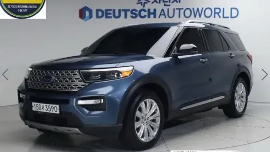 Ford Explorer 6th Generation, 2020