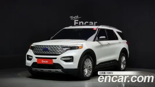 Ford Explorer 6th Generation, 2020