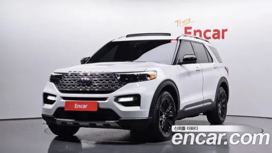 Ford Explorer 6th Generation, 2020