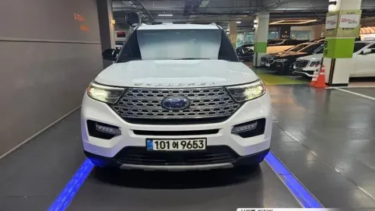 Ford Explorer 6th Generation, 2020