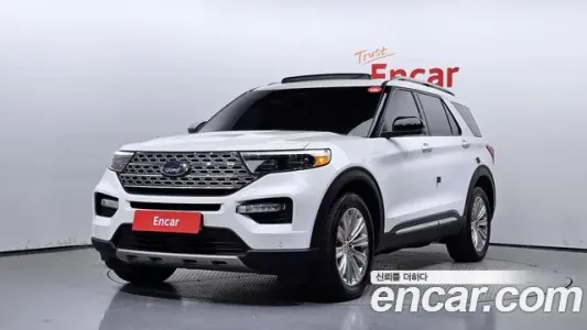 Ford Explorer 6th Generation, 2020