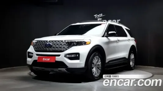 Ford Explorer 6th Generation, 2020