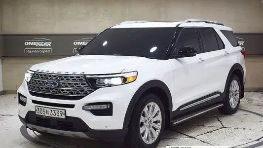 Ford Explorer 6th Generation, 2020