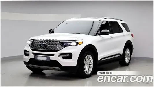 Ford Explorer 6th Generation, 2020