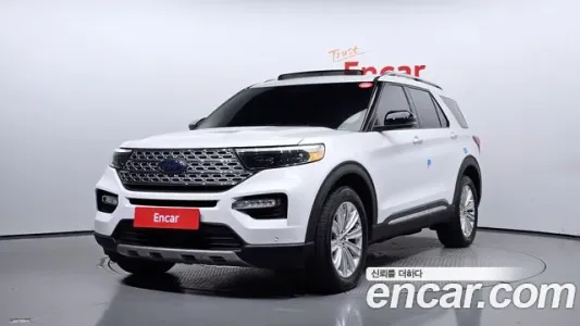 Ford Explorer 6th Generation, 2020