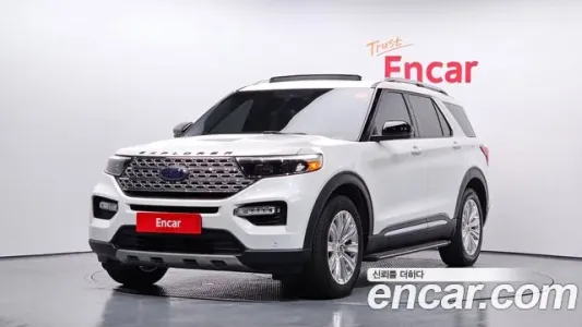 Ford Explorer 6th Generation, 2020