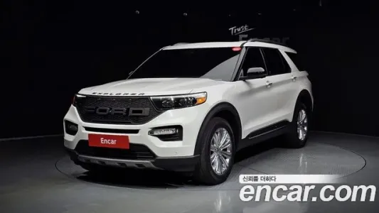 Ford Explorer 6th Generation, 2020