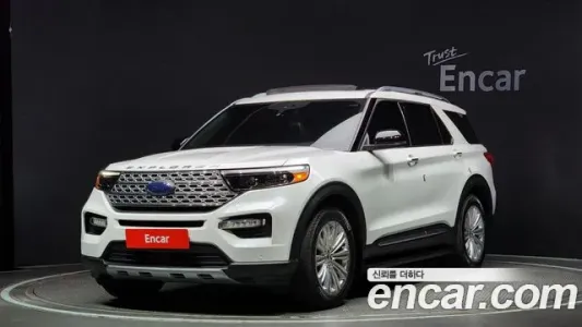 Ford Explorer 6th Generation, 2020