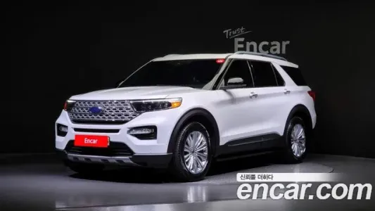 Ford Explorer 6th Generation, 2020