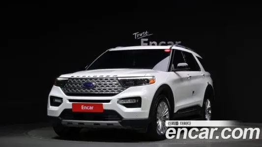 Ford Explorer 6th Generation, 2020