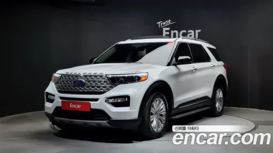 Ford Explorer 6th Generation, 2020