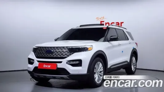 Ford Explorer 6th Generation, 2020