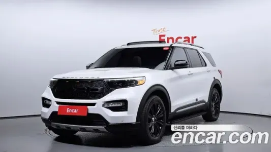 Ford Explorer 6th Generation, 2020