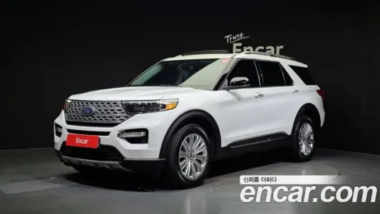 Ford Explorer 6th Generation, 2021