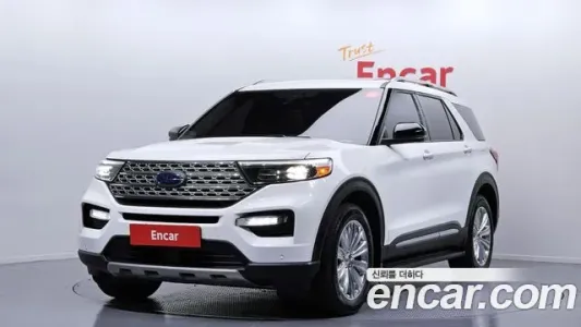 Ford Explorer 6th Generation, 2021