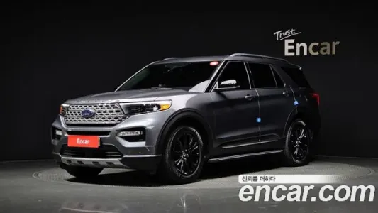 Ford Explorer 6th Generation, 2021