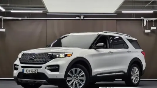 Ford Explorer 6th Generation, 2021