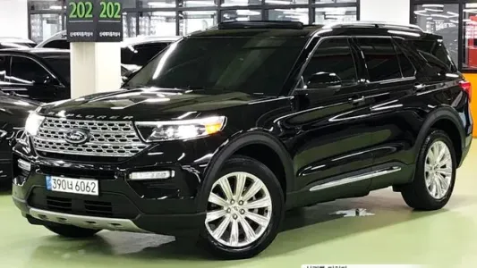 Ford Explorer 6th Generation, 2021