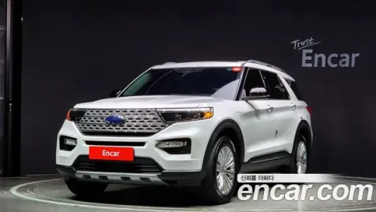 Ford Explorer 6th Generation, 2021