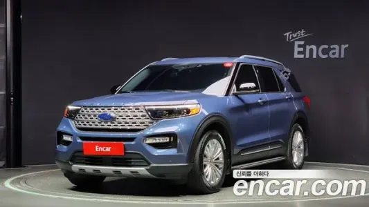 Ford Explorer 6th Generation, 2021