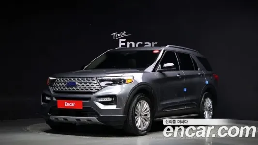 Ford Explorer 6th Generation, 2021