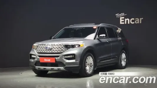 Ford Explorer 6th Generation, 2021