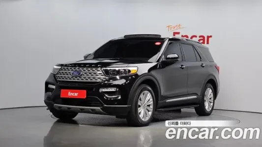 Ford Explorer 6th Generation, 2021