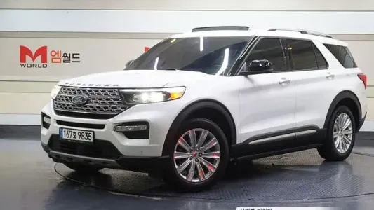 Ford Explorer 6th Generation, 2021