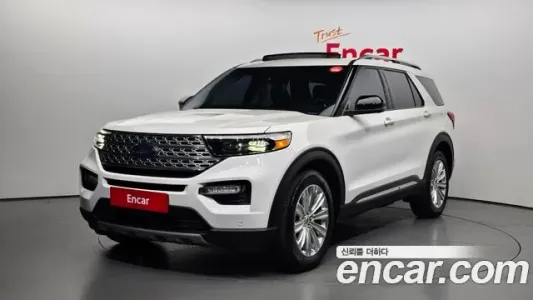 Ford Explorer 6th Generation, 2021