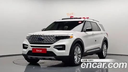 Ford Explorer 6th Generation, 2021