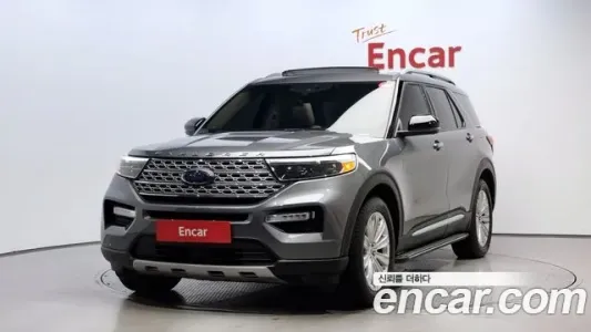 Ford Explorer 6th Generation, 2021