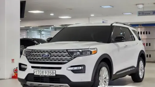 Ford Explorer 6th Generation, 2021