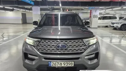 Ford Explorer 6th Generation, 2021