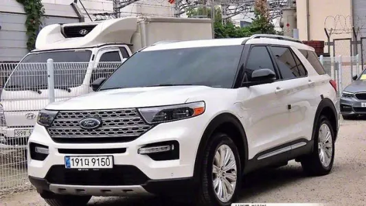 Ford Explorer 6th Generation, 2021